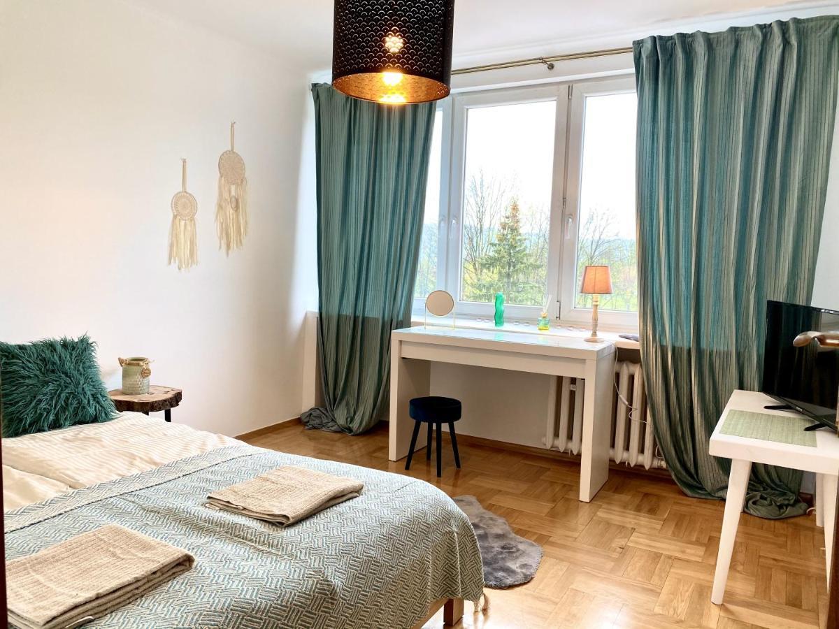 Uroczy Apartament 50 Metrow Od Krupowek, 2 Osobne Sypialnie Zakopane Exterior foto