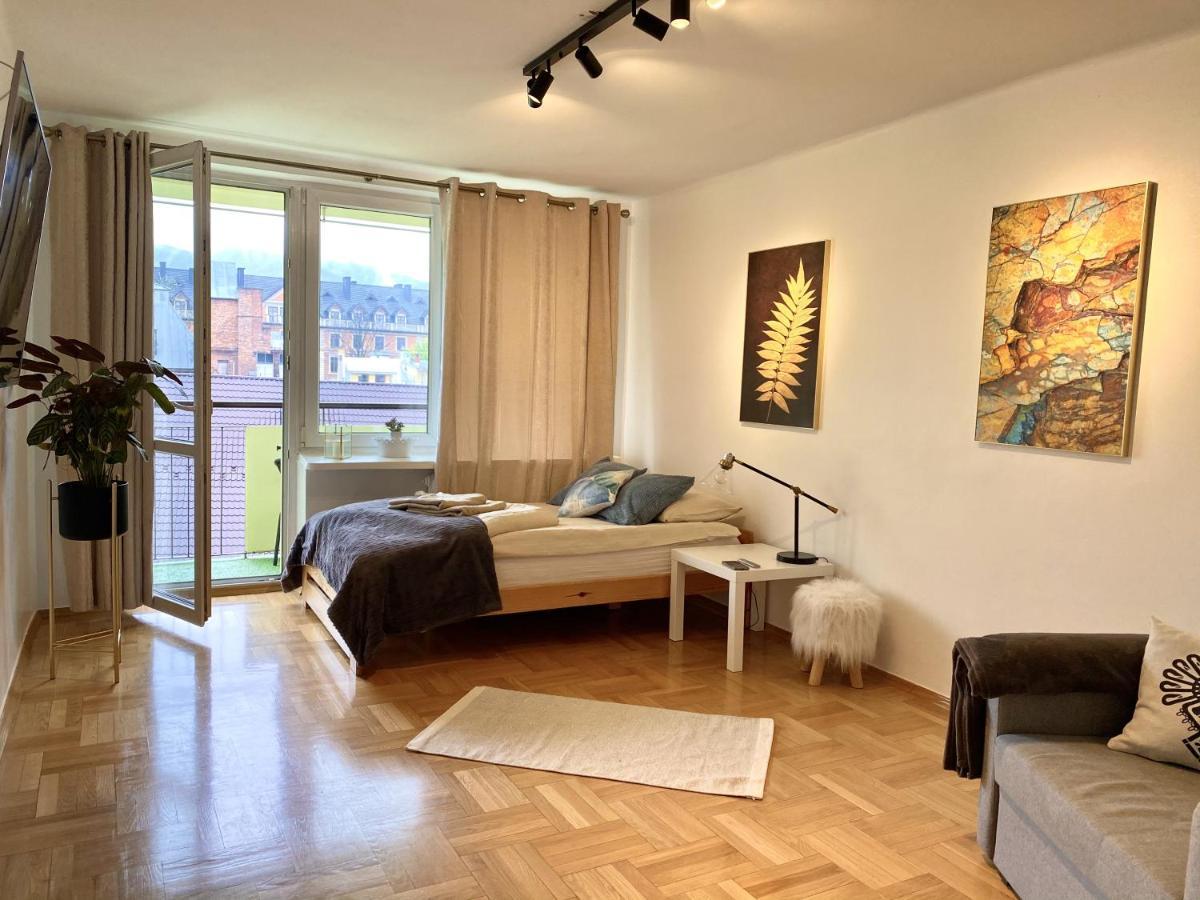 Uroczy Apartament 50 Metrow Od Krupowek, 2 Osobne Sypialnie Zakopane Exterior foto