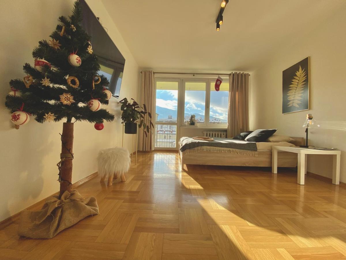 Uroczy Apartament 50 Metrow Od Krupowek, 2 Osobne Sypialnie Zakopane Exterior foto